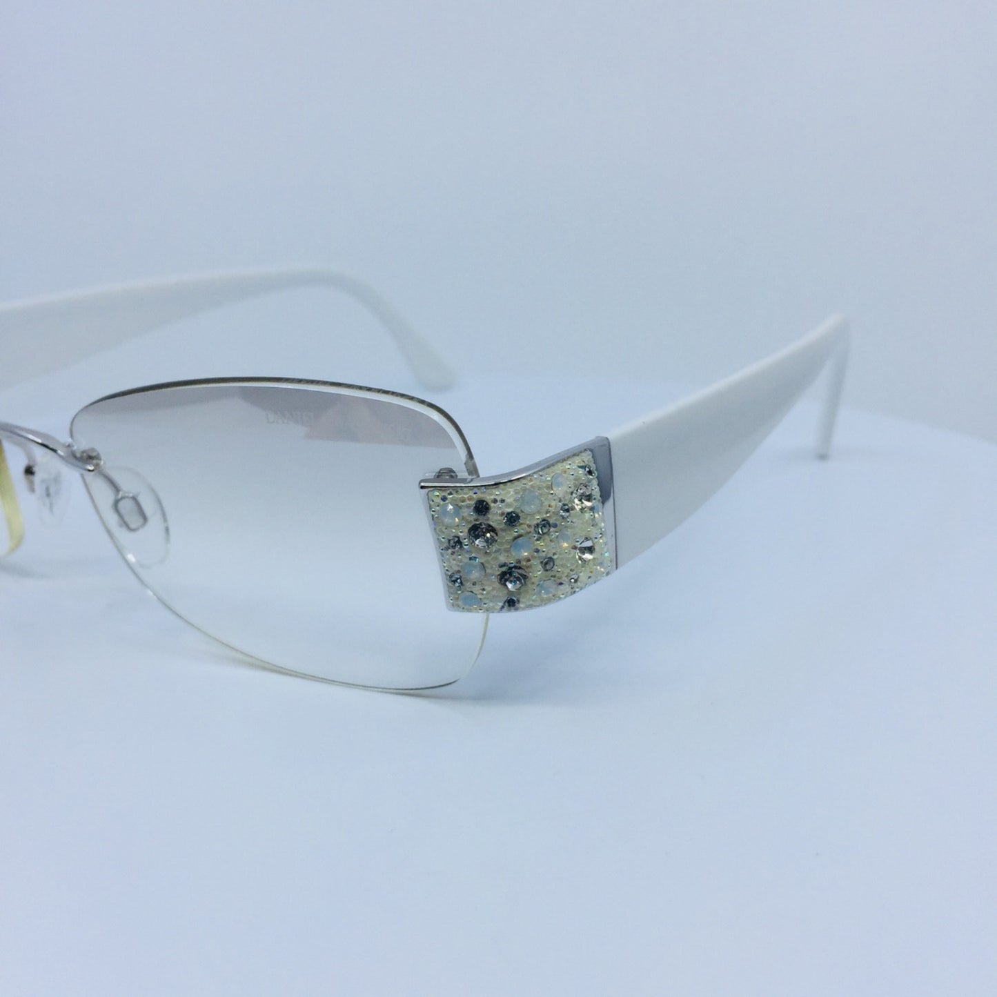Vintage Daniel Swarovski S 630 6050 Gold Sunglasses - Super Vision Optical
