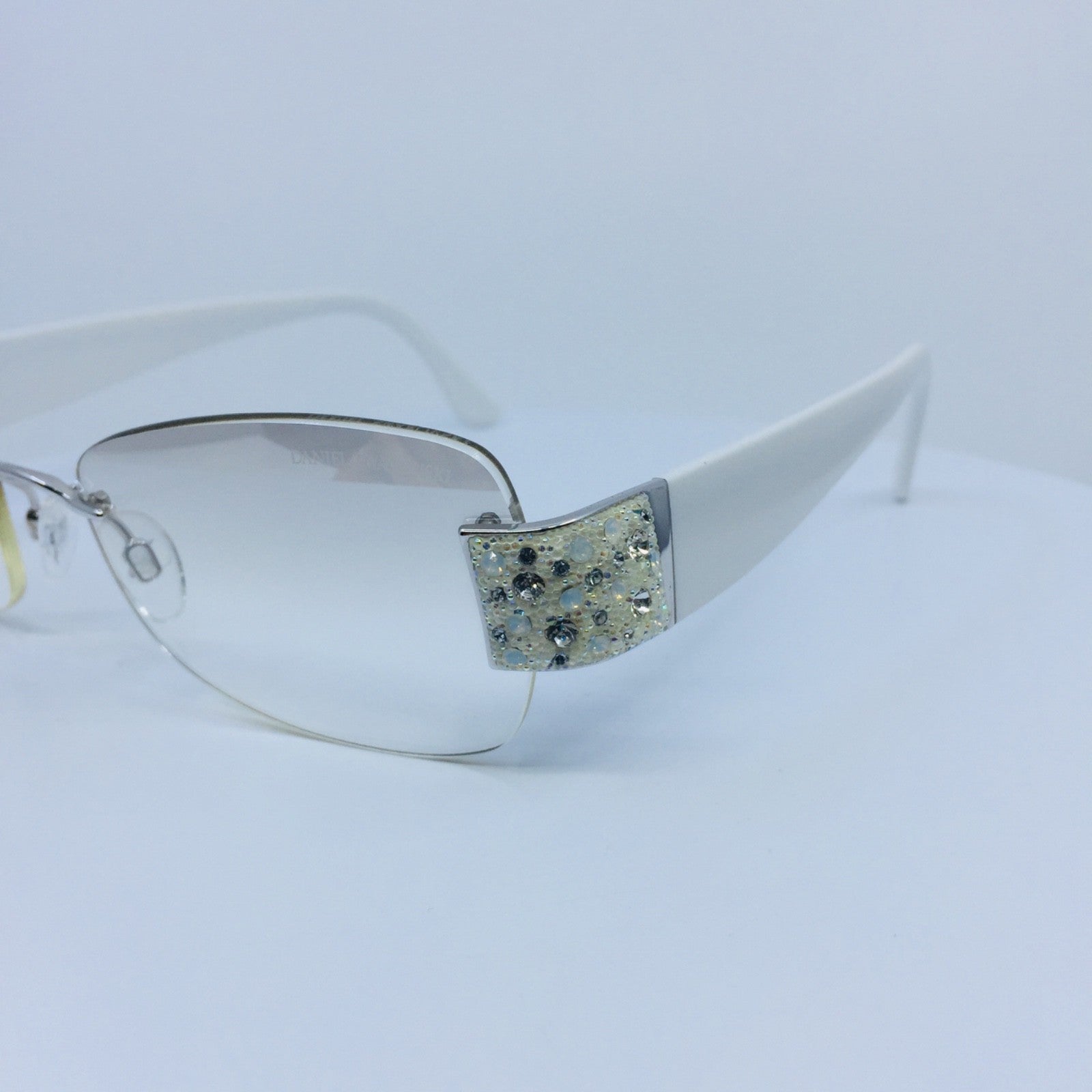 Vintage Daniel Swarovski S 630 6050 Gold Sunglasses - Super Vision Optical