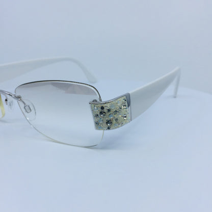 Vintage Daniel Swarovski S 630 6050 Gold Sunglasses - Super Vision Optical