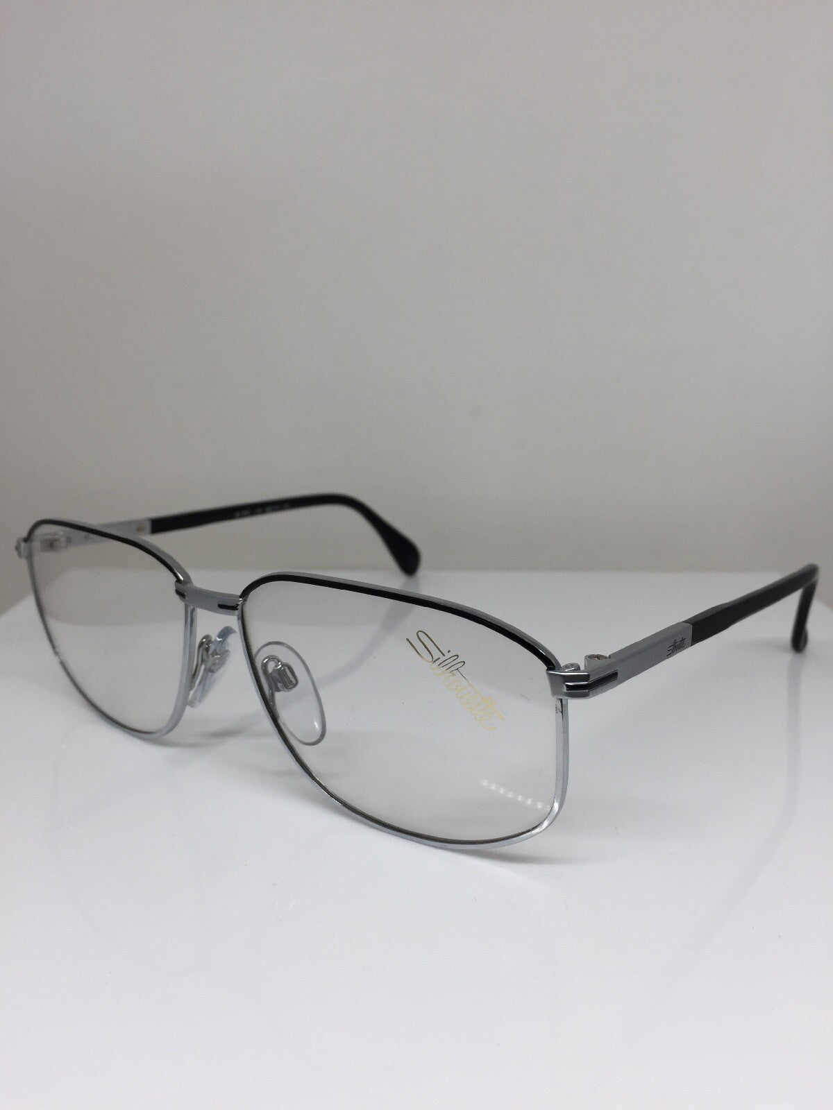 Vintage Silhouette 7092 Silver Sunglasses - Super Vision Optical