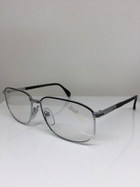 Vintage Silhouette 7092 Silver Sunglasses - Super Vision Optical