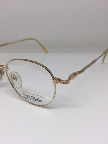 Vintage Jean Paul Gaultier JPG 55-1174 Gold Sunglasses - Super Vision Optical