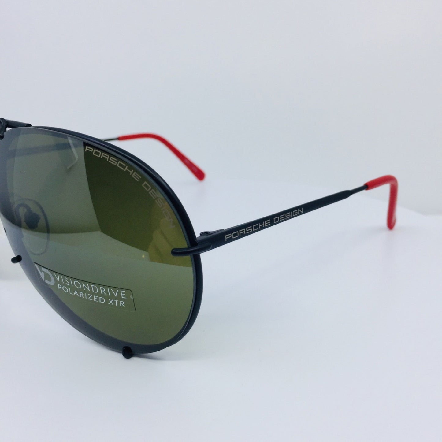 Vintage Porsche Design P8478 Black Sunglasses - Super Vision Optical