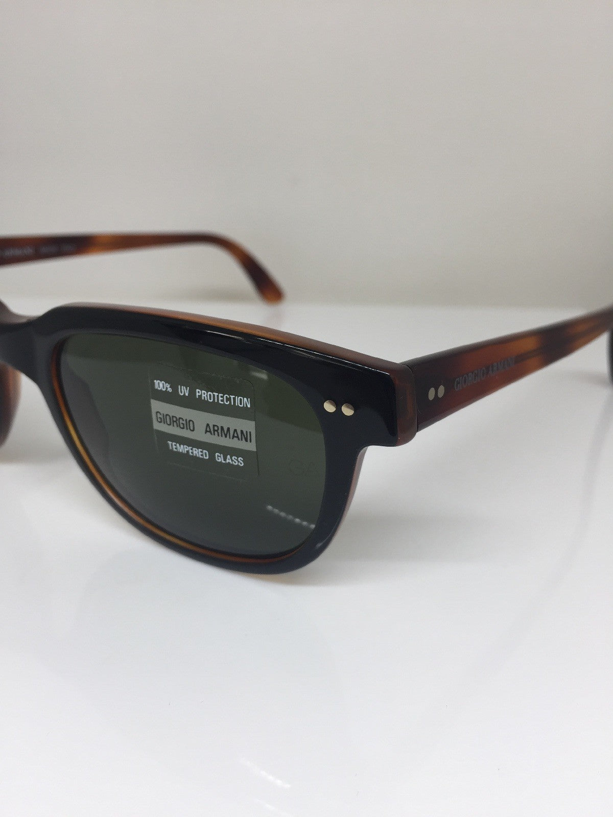 Vintage Giorgio Armani GA 376-S Tortoise Sunglasses - Super Vision Optical