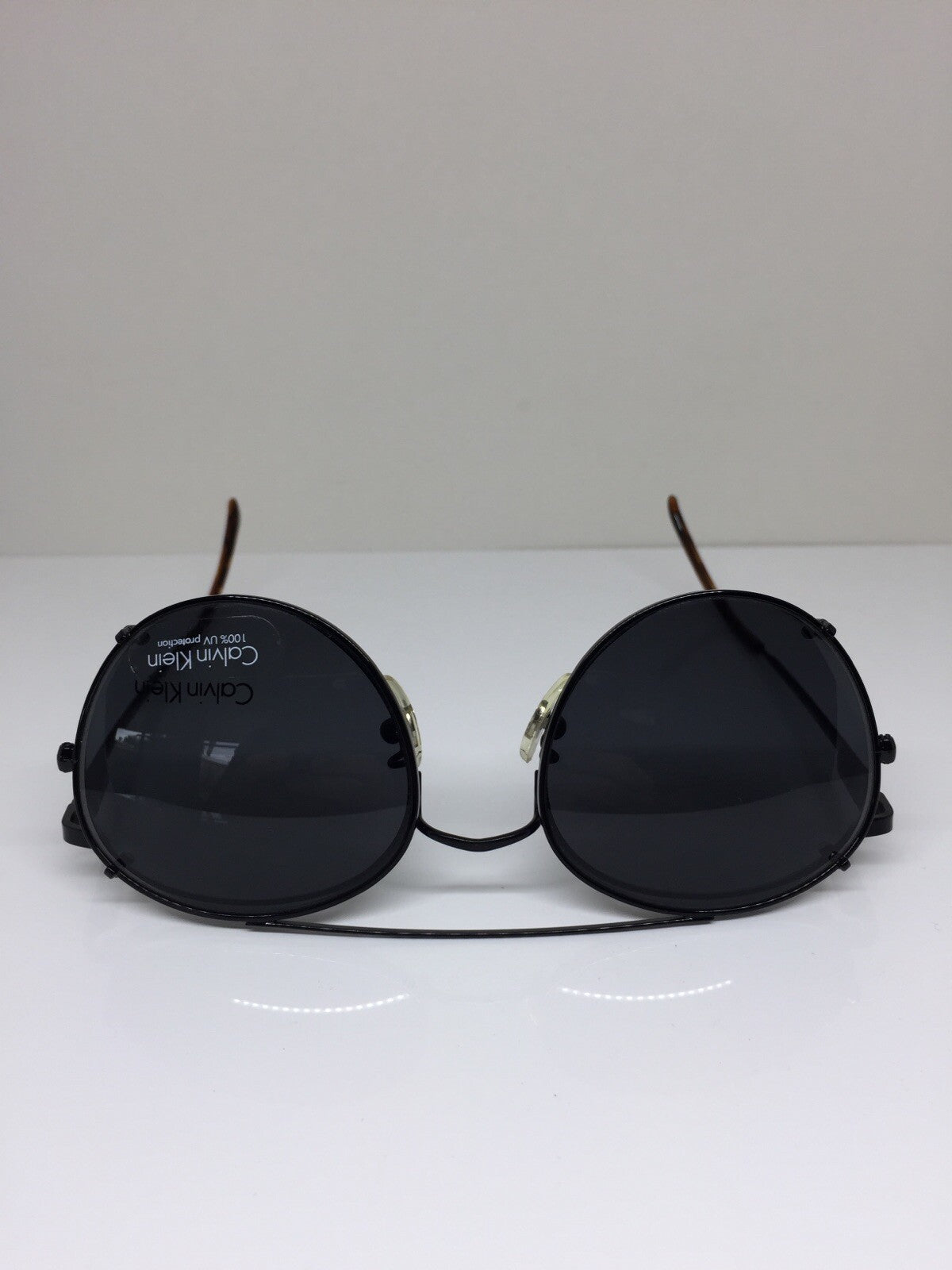 Vintage Calvin Klein CK 203 Black Sunglasses - Super Vision Optical
