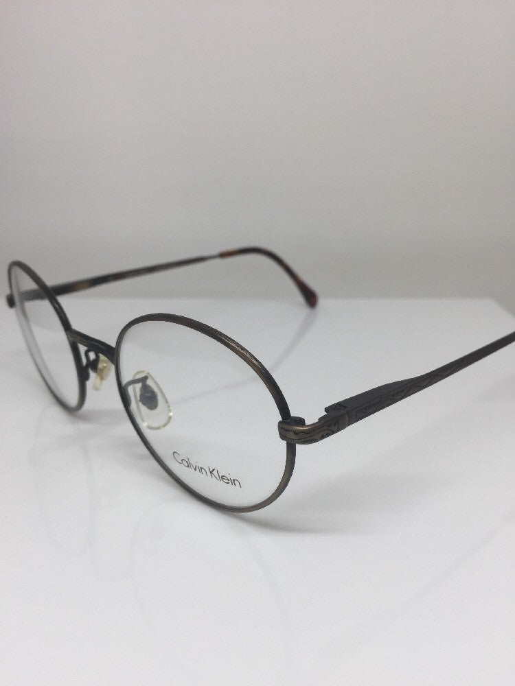 Vintage Calvin Klein CK 117 Brown Sunglasses - Super Vision Optical