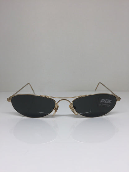 Vintage Moschino By Persol M. 3063-S Gold Sunglasses - Super Vision Optical