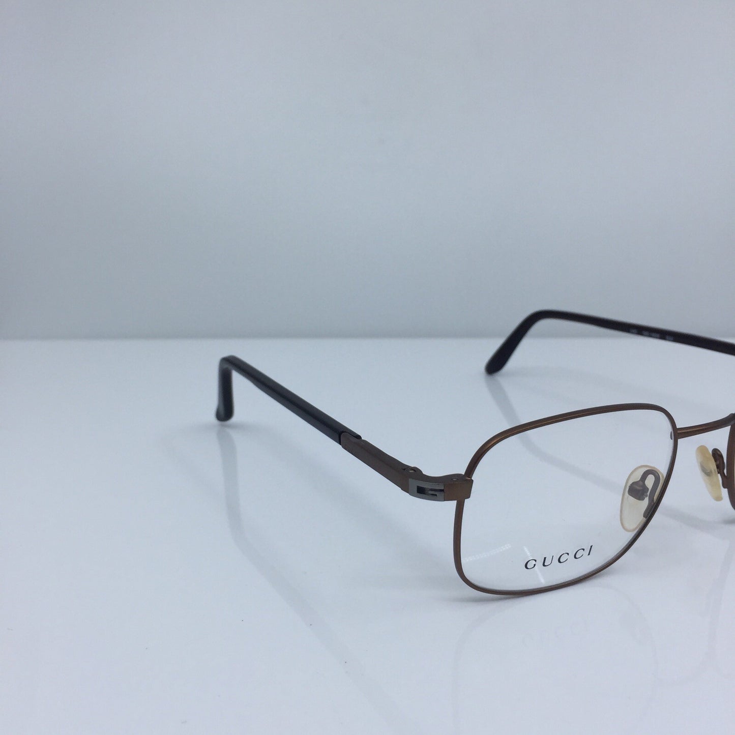 Vintage Gucci GG 1622 Brown Eyeglasses - Super Vision Optical
