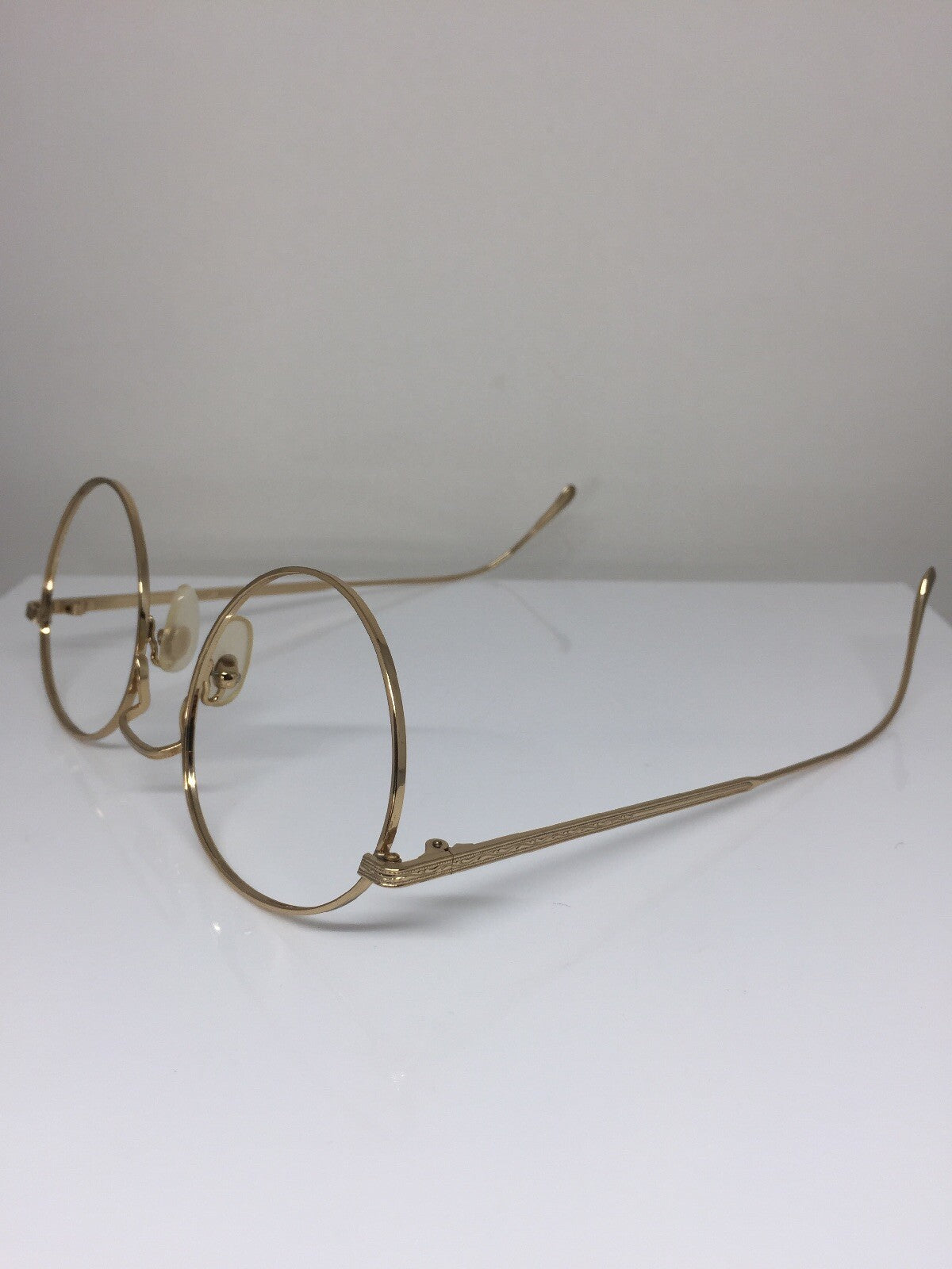 Vintage Ralph Lauren Polo Classic IX By Ralph Lauren Gold Sunglasses - Super Vision Optical