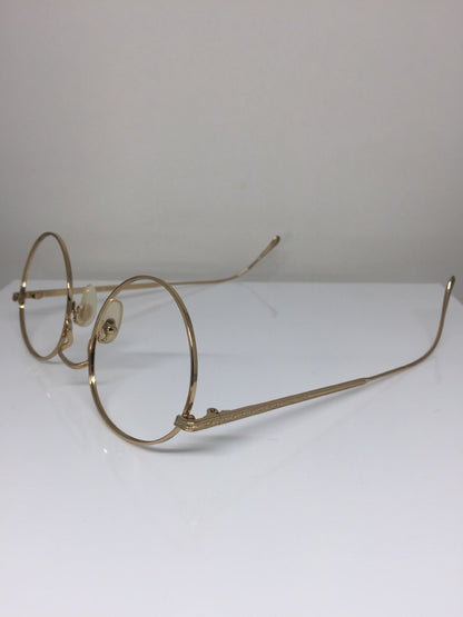 Vintage Ralph Lauren Polo Classic IX By Ralph Lauren Gold Sunglasses - Super Vision Optical