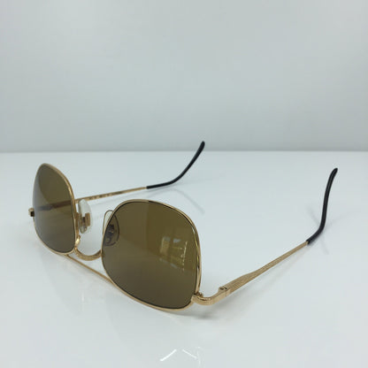 Vintage Kenzo Kenzo Trench K. 1136 K. 13 Gold Sunglasses - Super Vision Optical