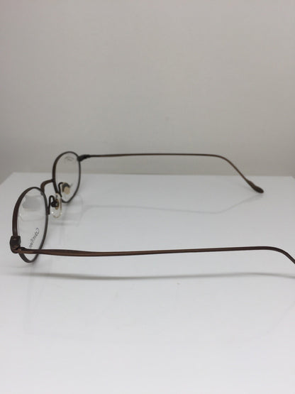 Vintage Calvin Klein CK 510 Brown Eyeglasses - Super Vision Optical