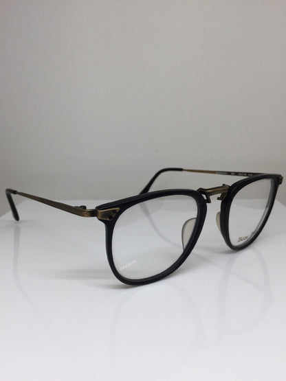 Vintage Beau Monde Collection Burberry Black Eyeglasses - Super Vision Optical