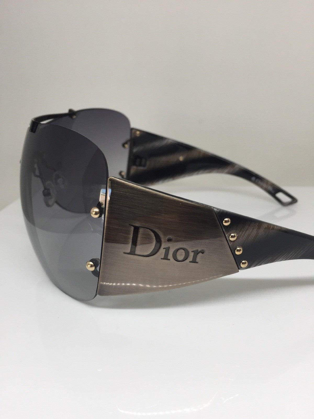 Vintage Dior Dior Diorito 1 Brown Sunglasses - Super Vision Optical