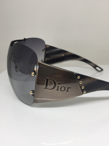 Vintage Dior Dior Diorito 1 Brown Sunglasses - Super Vision Optical