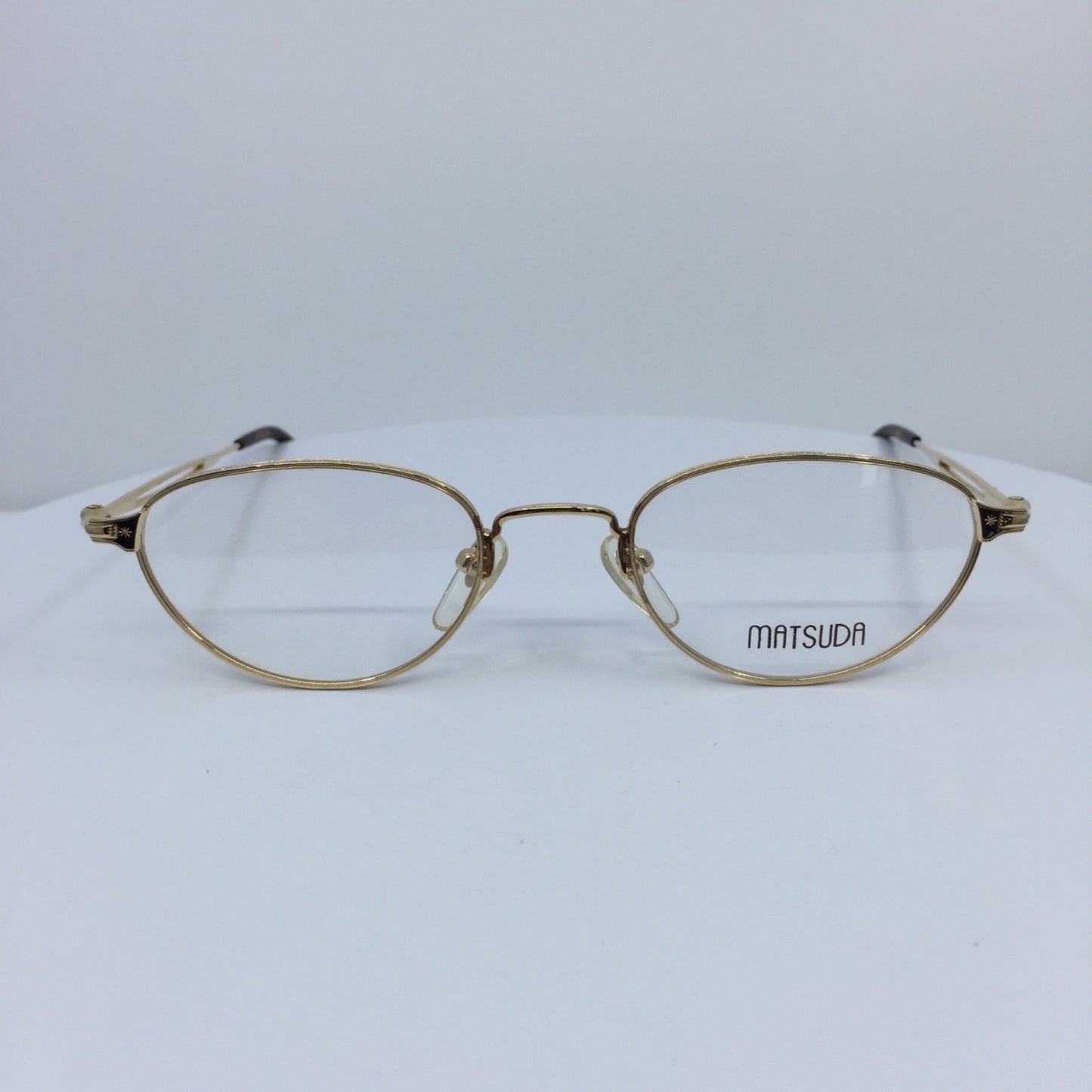 Vintage Matsuda 2877 Gold Eyeglasses - Super Vision Optical