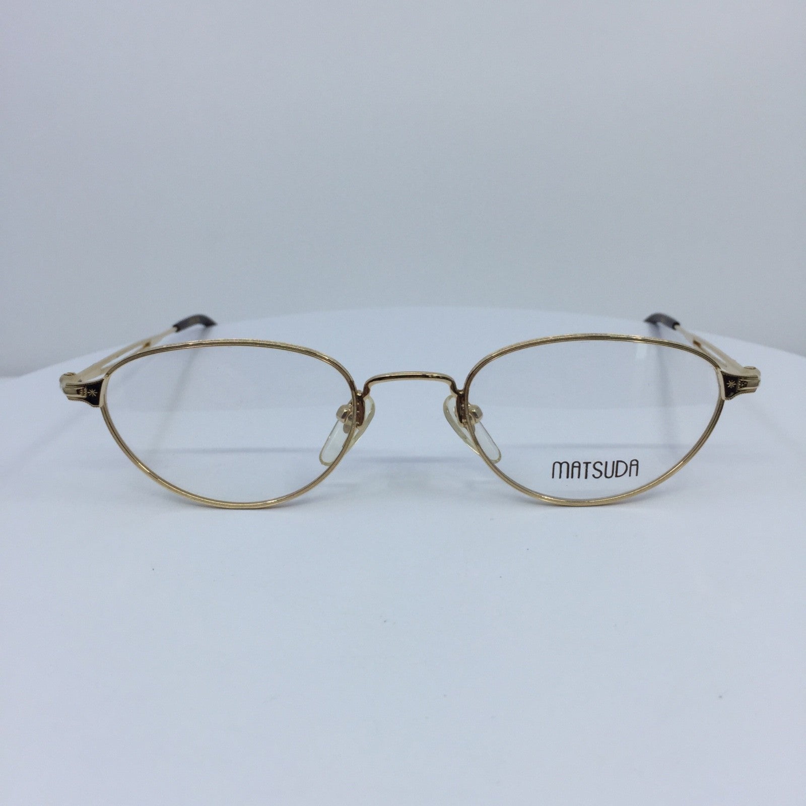 Vintage Matsuda 2877 Gold Eyeglasses - Super Vision Optical