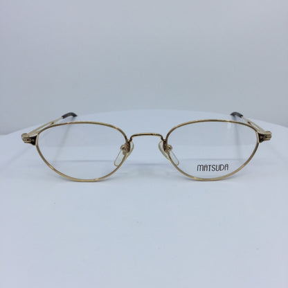 Vintage Matsuda 2877 Gold Eyeglasses - Super Vision Optical