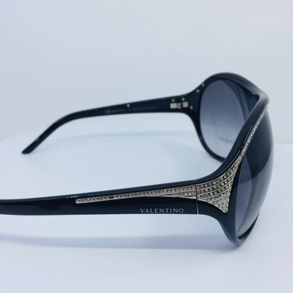 Vintage Valentino V 5445/S Black Sunglasses - Super Vision Optical
