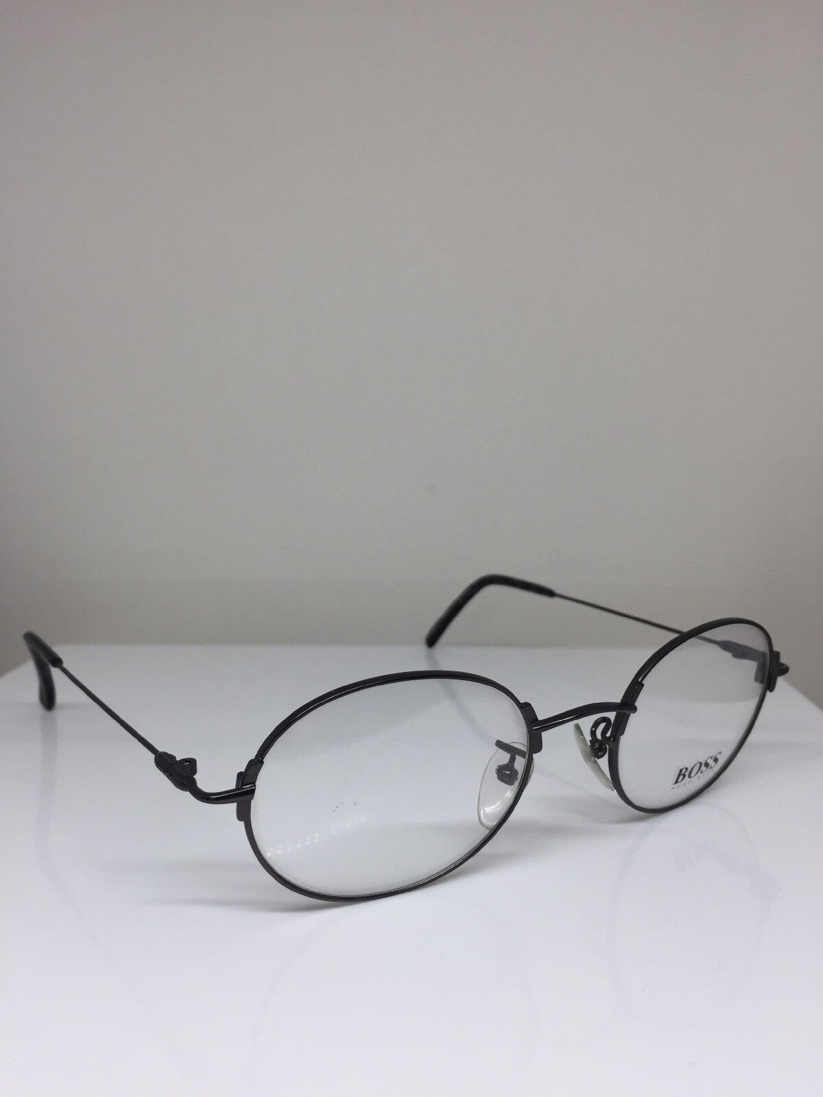 Vintage Hugo Boss HB 4708 Gunmetal Sunglasses - Super Vision Optical