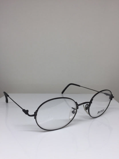 Vintage Hugo Boss HB 4708 Gunmetal Sunglasses - Super Vision Optical