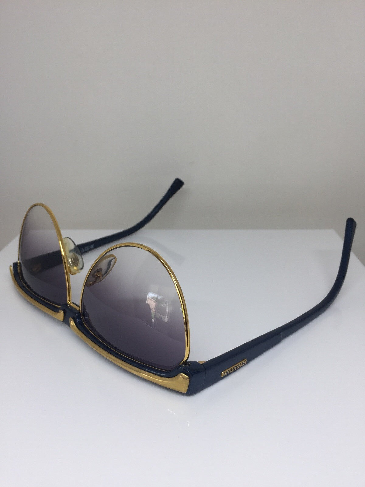 Vintage Missoni M 53 U Gold Sunglasses - Super Vision Optical
