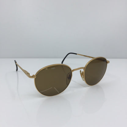Vintage Kenzo Angora K. 1147 K. 43 Gold Sunglasses - Super Vision Optical