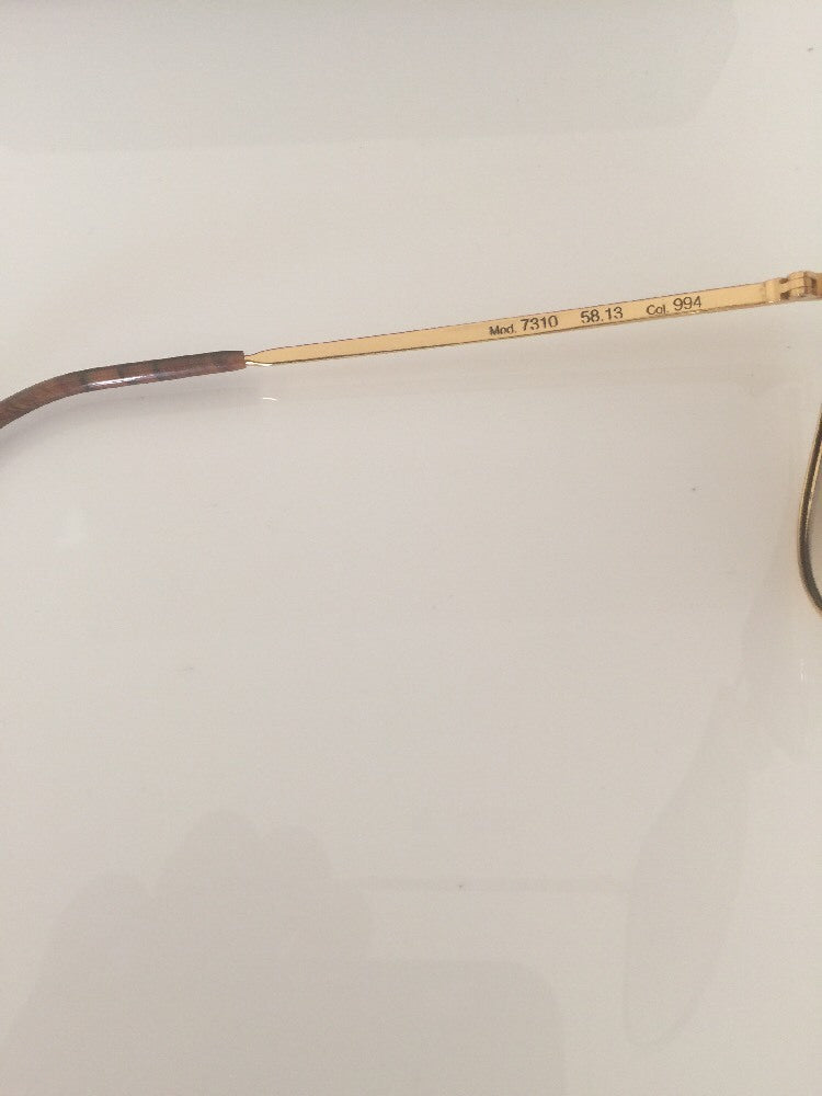 Vintage Ventura 7310 Gold Sunglasses - Super Vision Optical