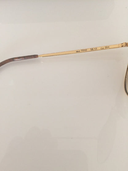 Vintage Ventura 7310 Gold Sunglasses - Super Vision Optical