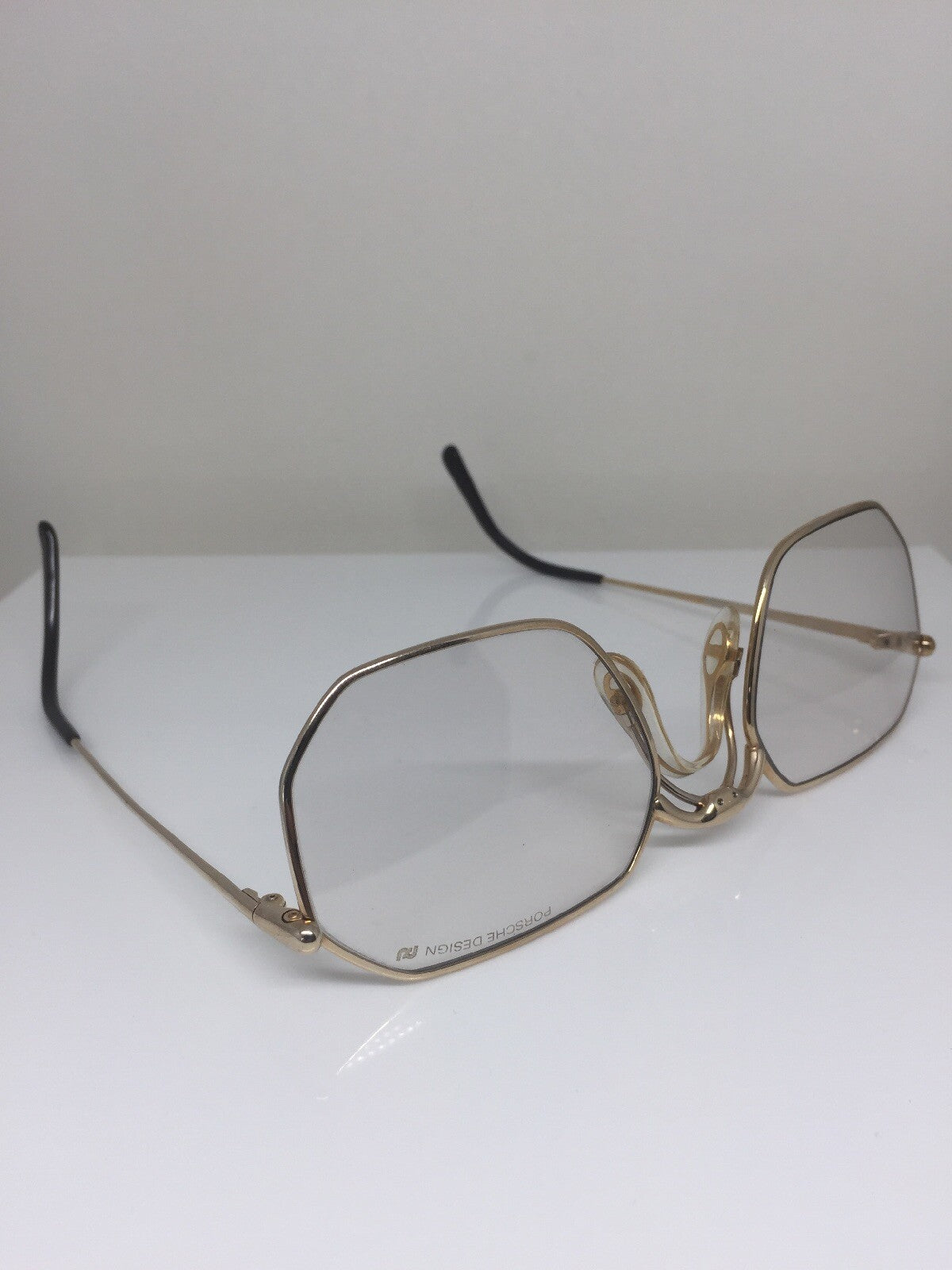 Vintage Porsche Design PMOD 5667 Gold Eyeglasses - Super Vision Optical