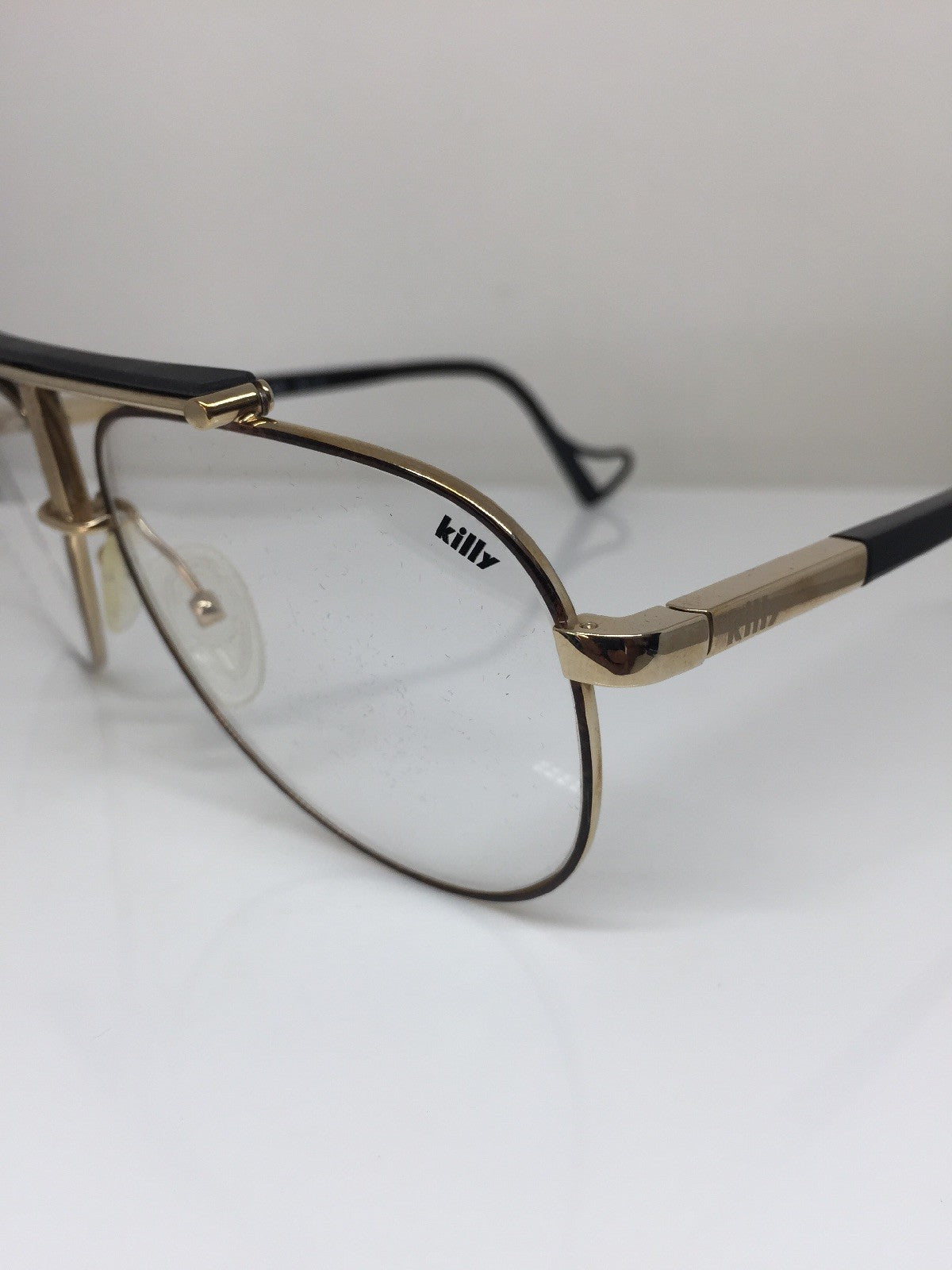 Vintage Killy 473 47 630 Gold Sunglasses - Super Vision Optical