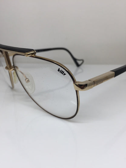 Vintage Killy 473 47 630 Gold Sunglasses - Super Vision Optical