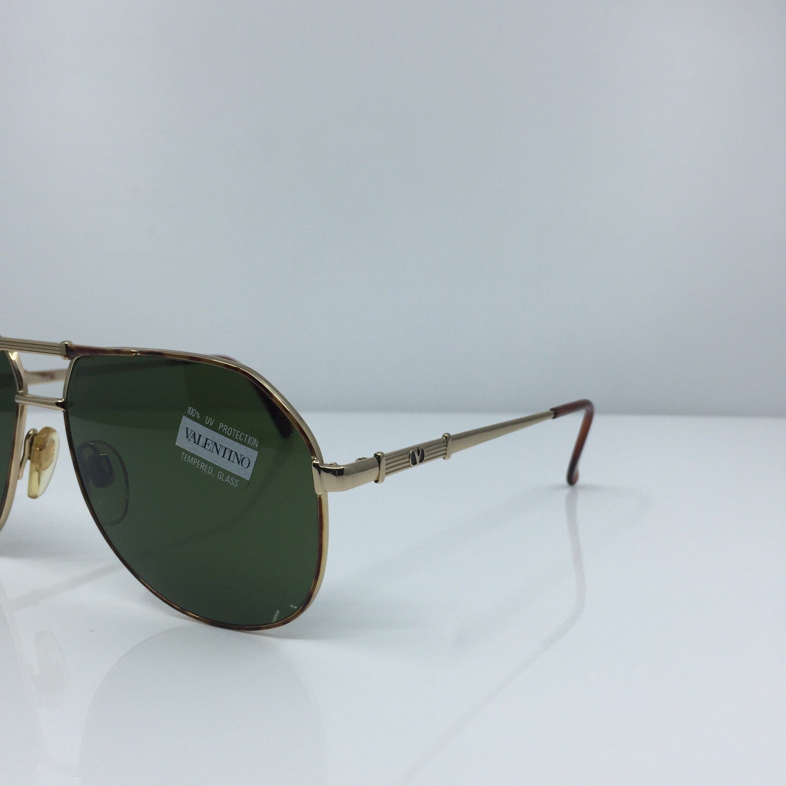 Vintage Valentino V632 Tortoise Sunglasses - Super Vision Optical