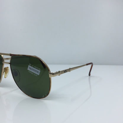 Vintage Valentino V632 Tortoise Sunglasses - Super Vision Optical
