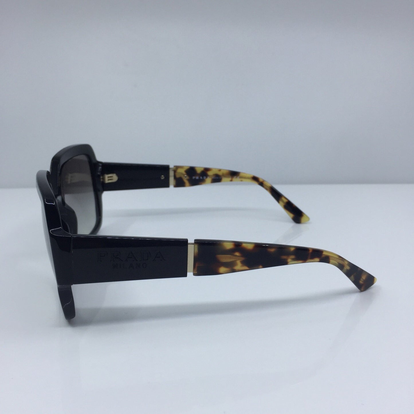 Vintage Prada SPR 21X Black Sunglasses - Super Vision Optical