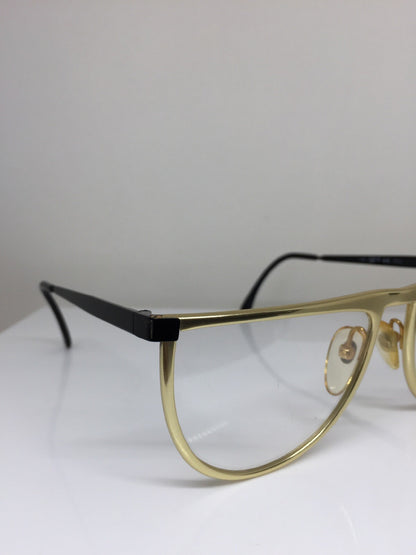 Vintage Gianfranco Ferre GFF 44 Gold Sunglasses - Super Vision Optical