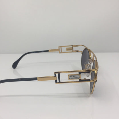 Vintage Cazal CAZAL 958 Gold Sunglasses - Super Vision Optical