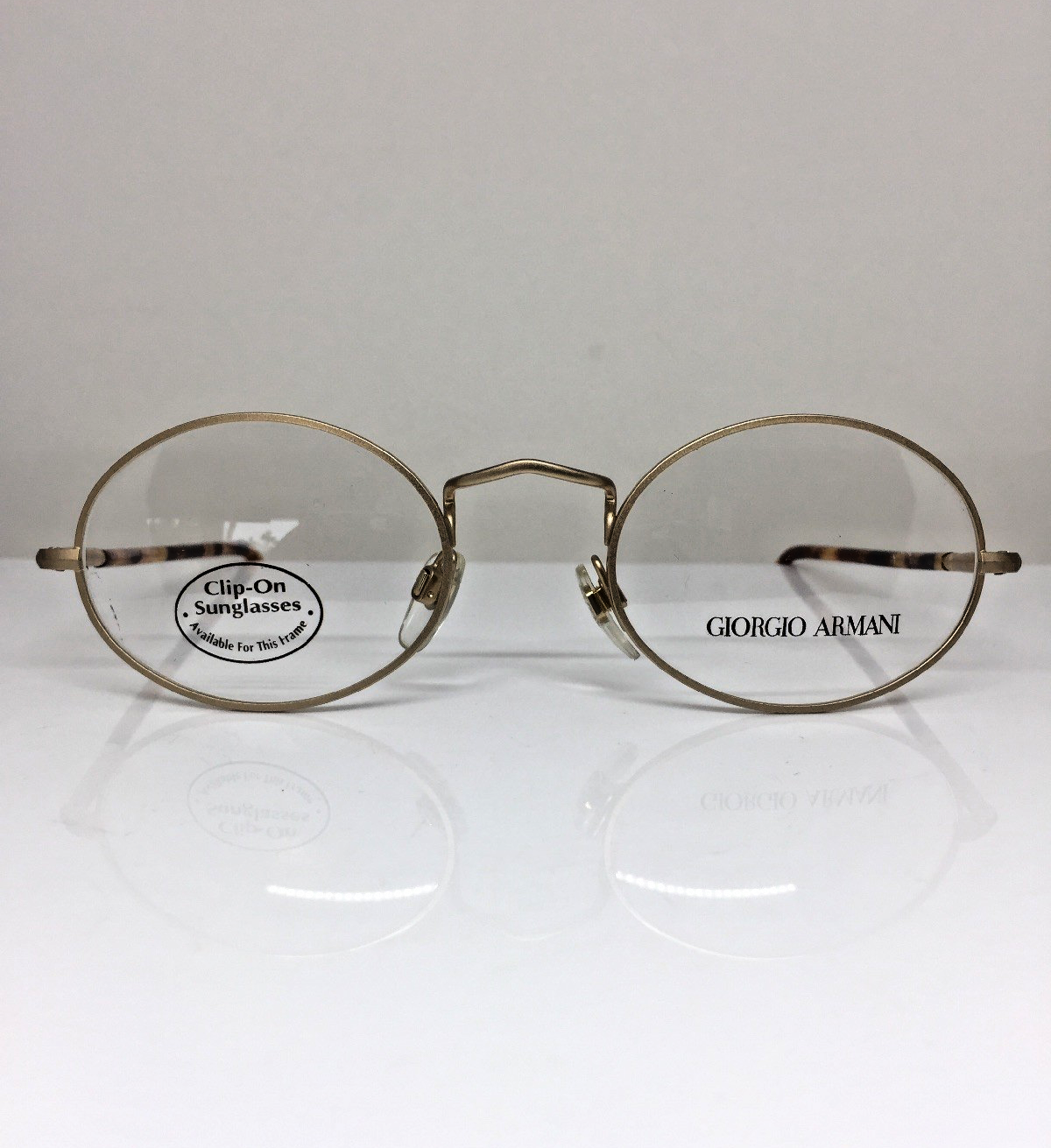 Vintage Giorgio Armani GA 240 Gold Eyeglasses - Super Vision Optical