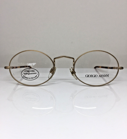 Vintage Giorgio Armani GA 240 Gold Eyeglasses - Super Vision Optical