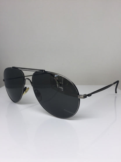 Vintage Hugo Boss 5198 Gunmetal Sunglasses - Super Vision Optical