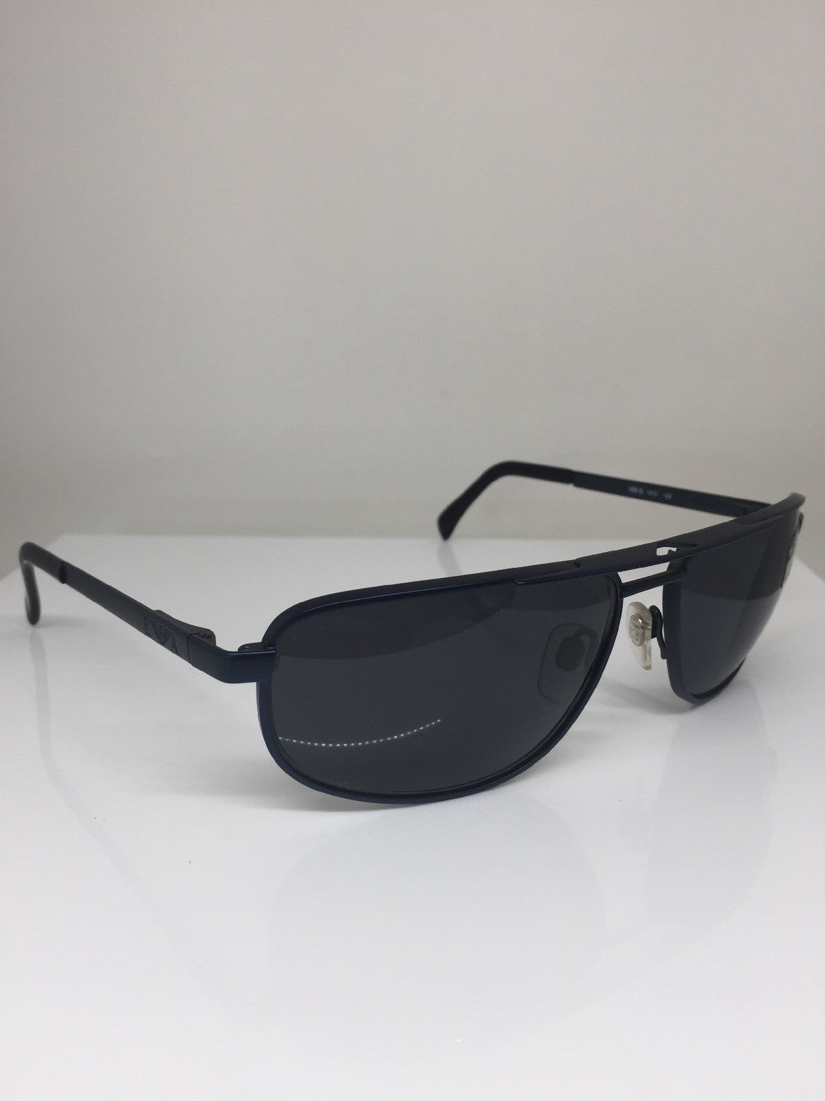 Vintage Emporio Armani EA 068-S Blue Sunglasses - Super Vision Optical