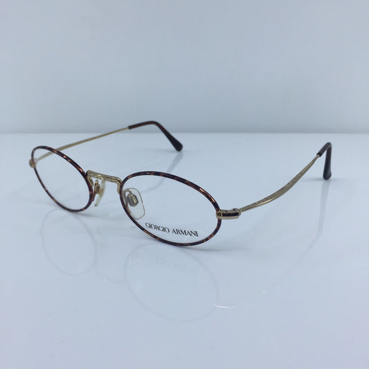 Vintage Giorgio Armani GA 242 Silver Eyeglasses - Super Vision Optical