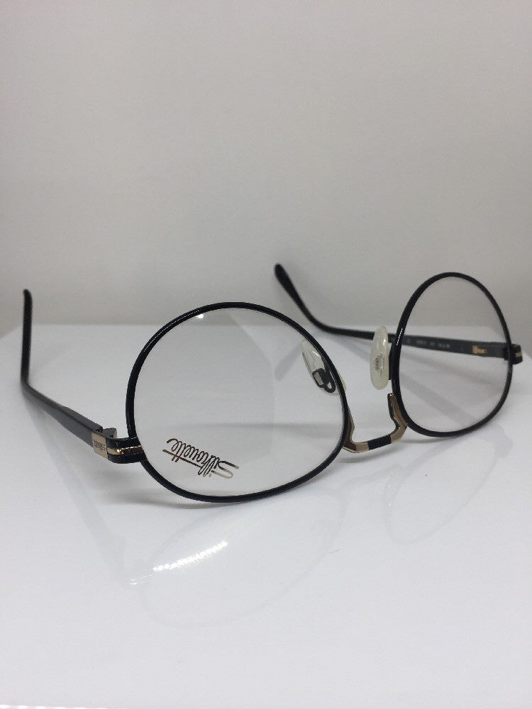Vintage Silhouette 7116 Gold Sunglasses - Super Vision Optical