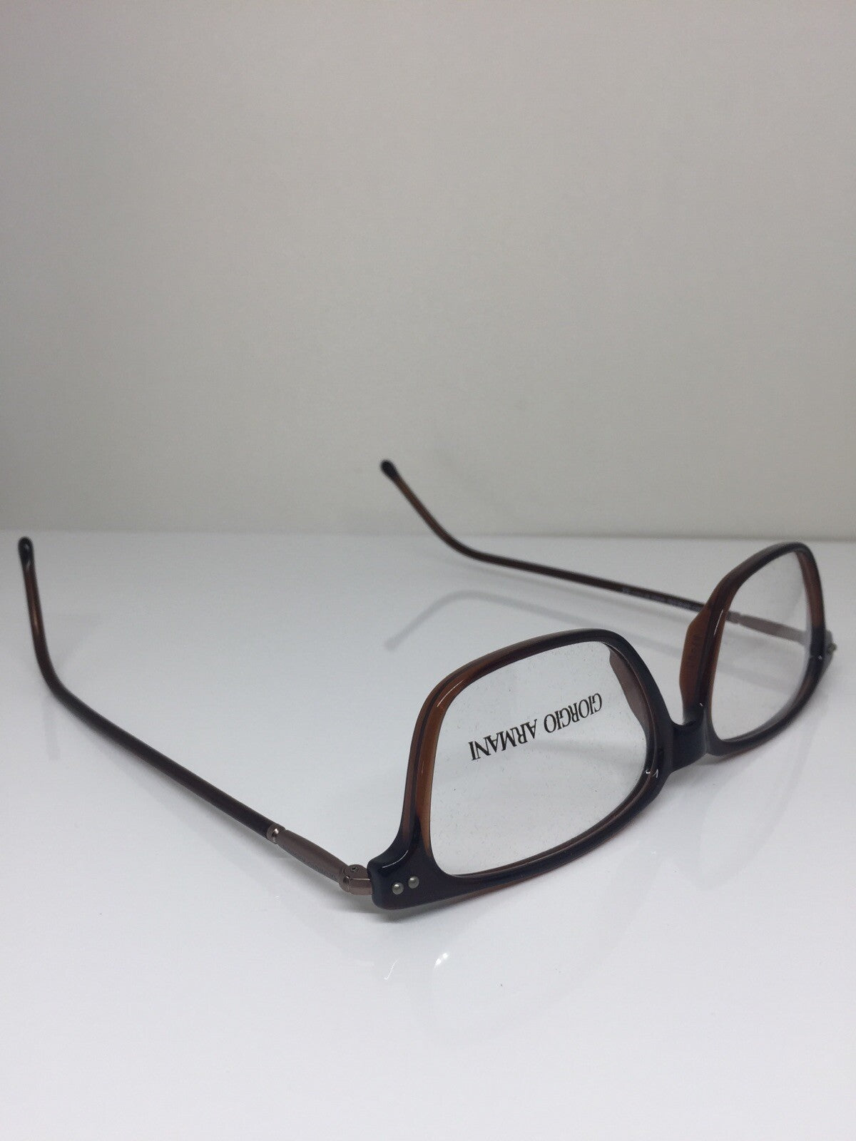 Vintage Giorgio Armani GA 384 Brown Sunglasses - Super Vision Optical