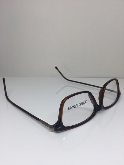 Vintage Giorgio Armani GA 384 Brown Sunglasses - Super Vision Optical