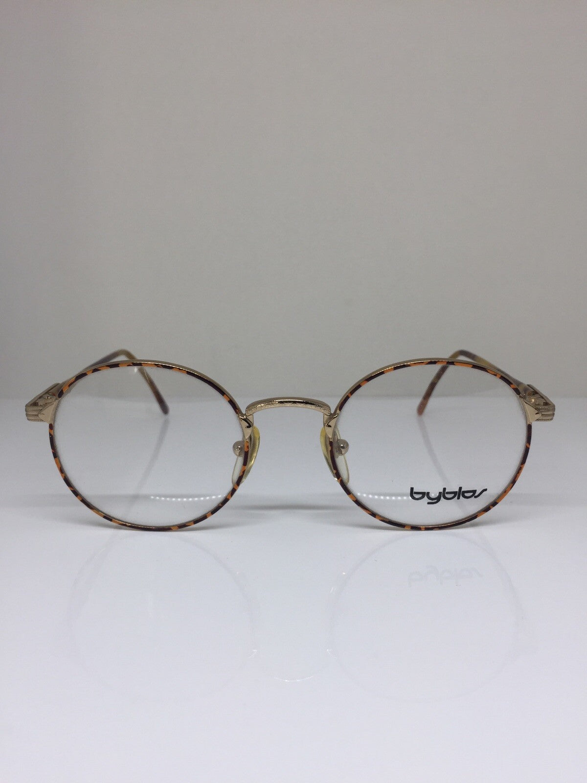 Vintage Byblos BY 535 Tortoise Eyeglasses - Super Vision Optical
