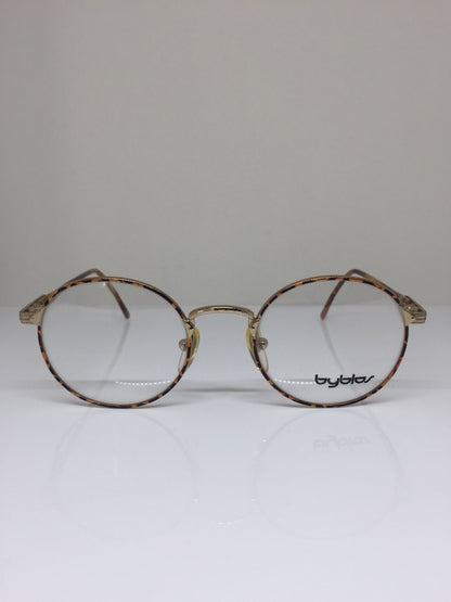 Vintage Byblos BY 535 Tortoise Eyeglasses - Super Vision Optical