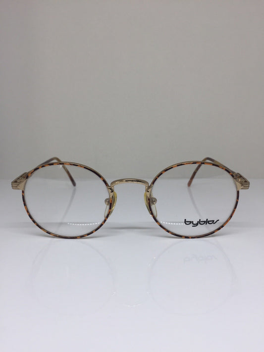 Vintage Byblos BY 535 Tortoise Eyeglasses - Super Vision Optical