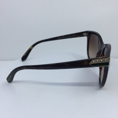 Vintage Bvlgari Bulgari 8185-B Tortoise Sunglasses - Super Vision Optical