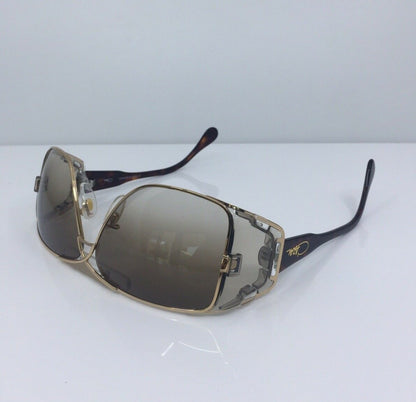 Vintage Cazal CAZAL 955 White Sunglasses - Super Vision Optical